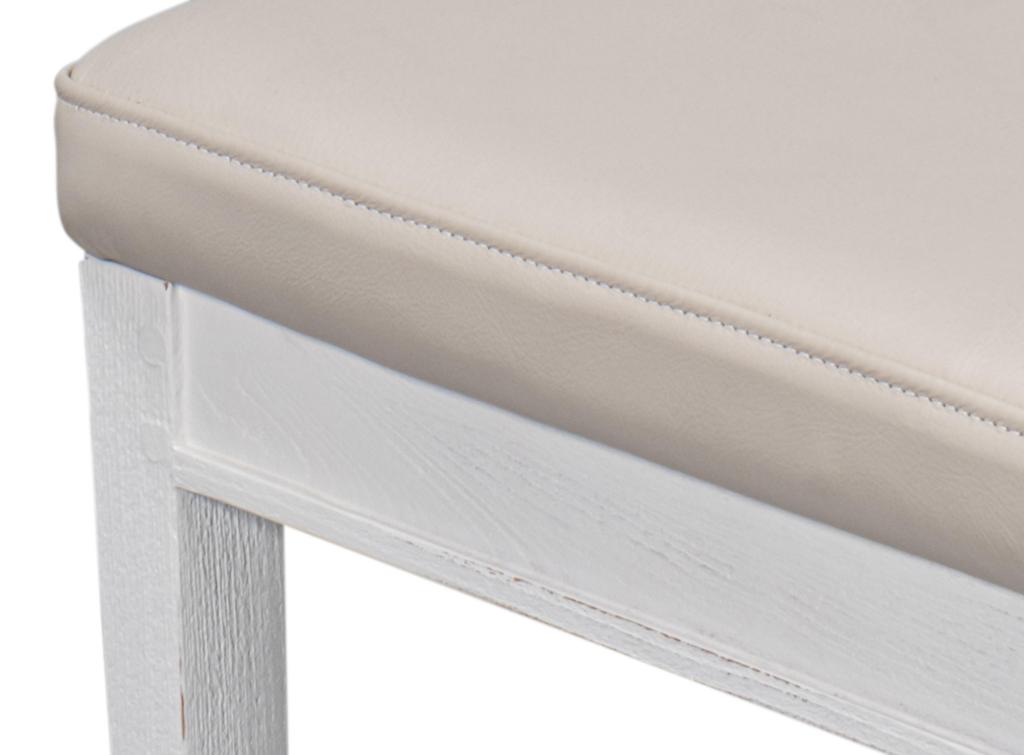 Bondi Bungalow White Dining Chair (Set of 2)