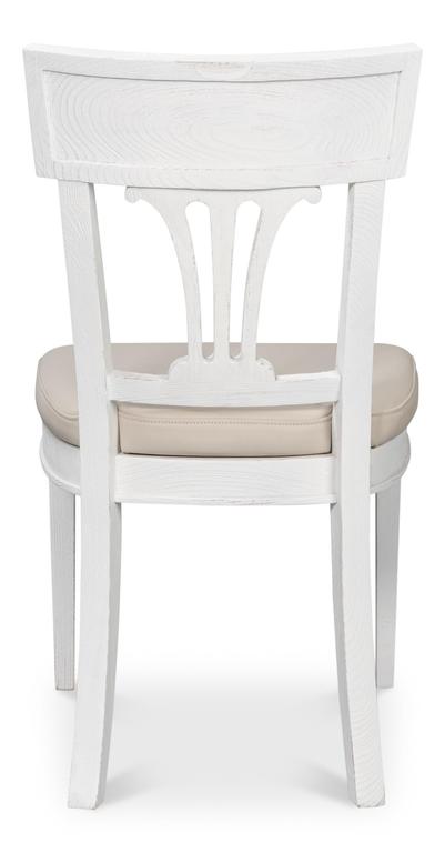 Bondi Bungalow White Dining Chair (Set of 2)