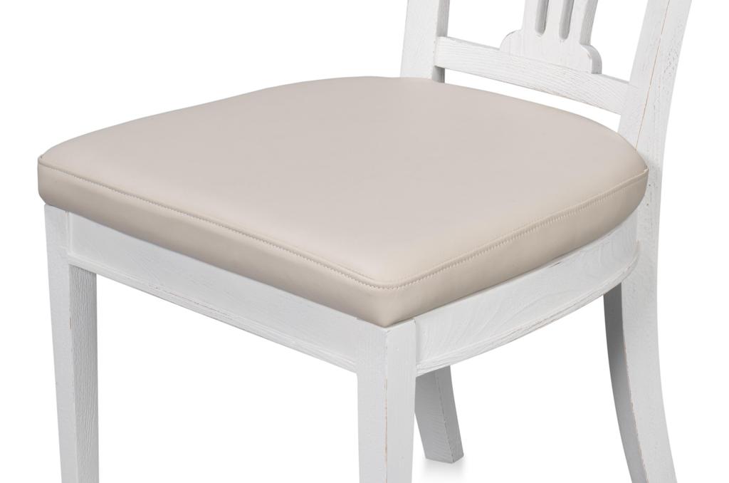 Bondi Bungalow White Dining Chair (Set of 2)