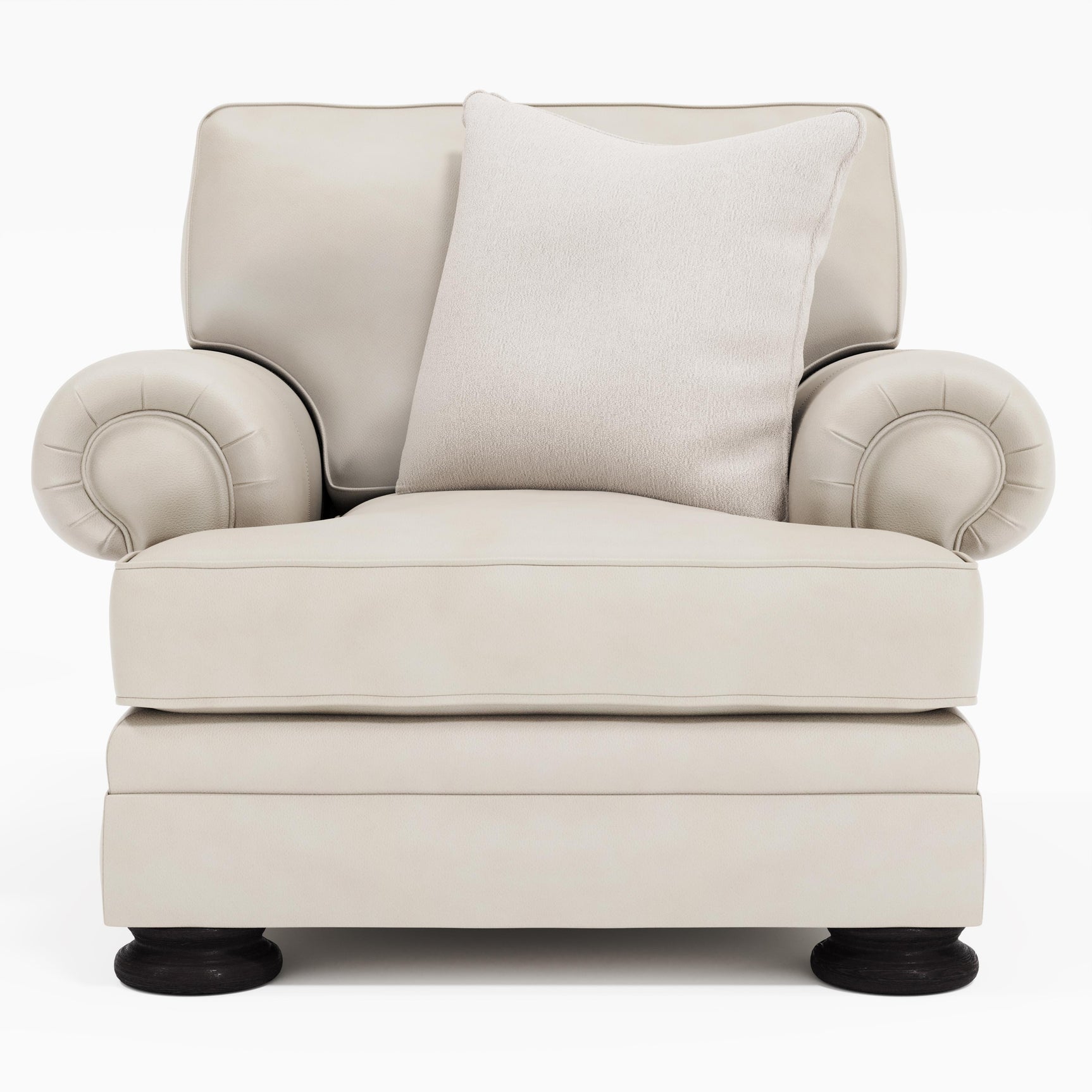 Foster Ivory Chair Without Nails