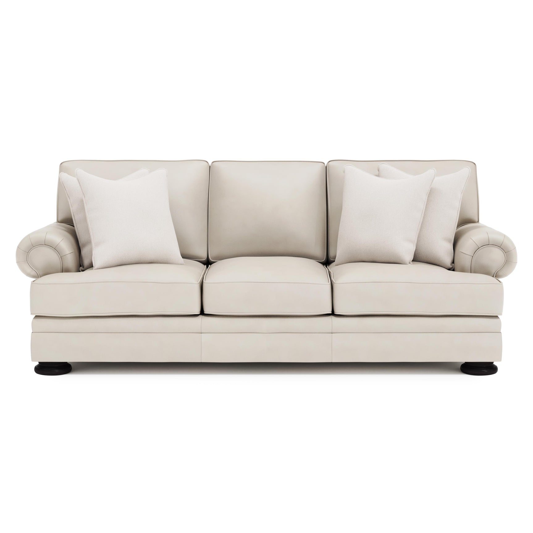 Foster Gray/Brown Sofa Without Nails
