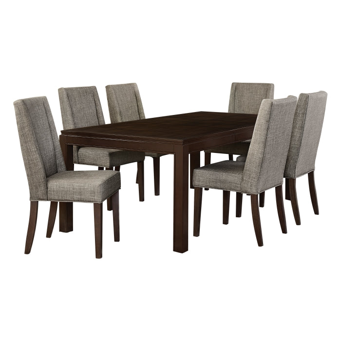 Kavanaugh Gray 7pc Dining Set