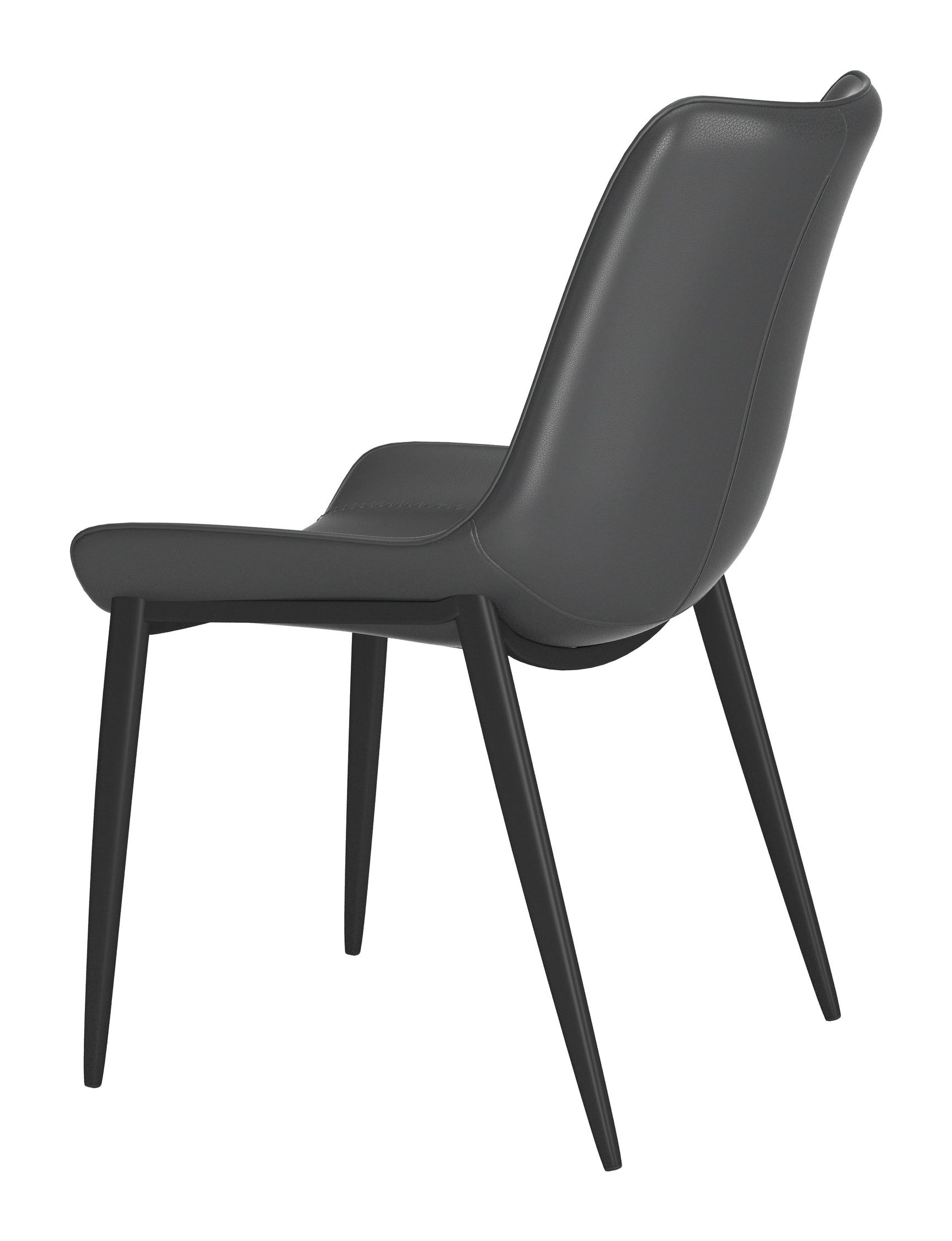 Magnus Black Dining Chair (Set of 2)