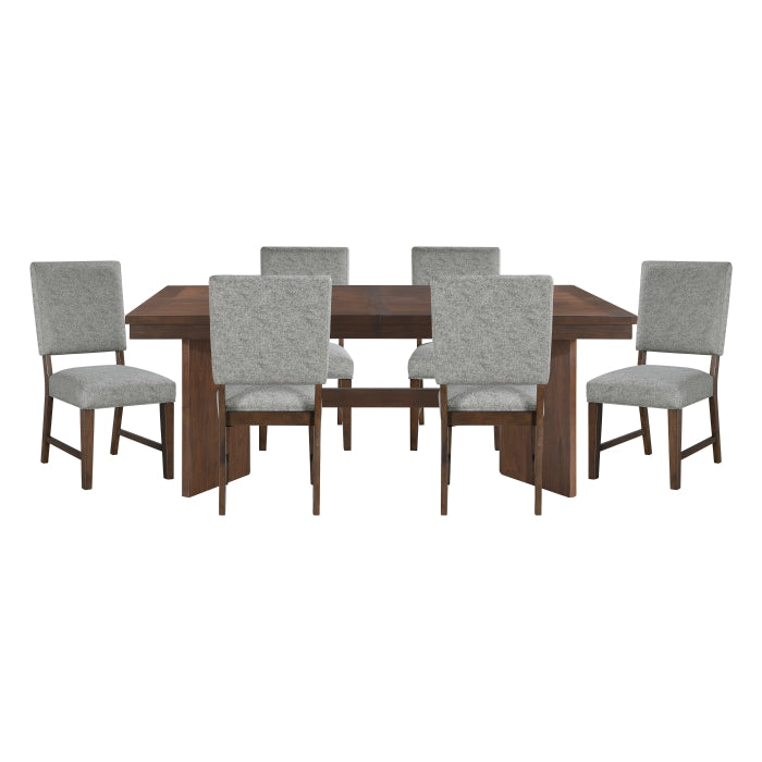 Franco Gray 7pc Dining Set