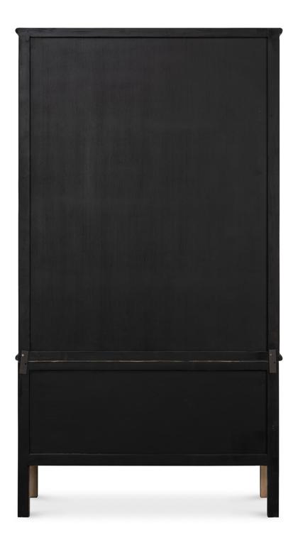 Cecile Beige Bookcase