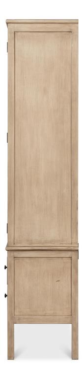 Cecile Beige Bookcase