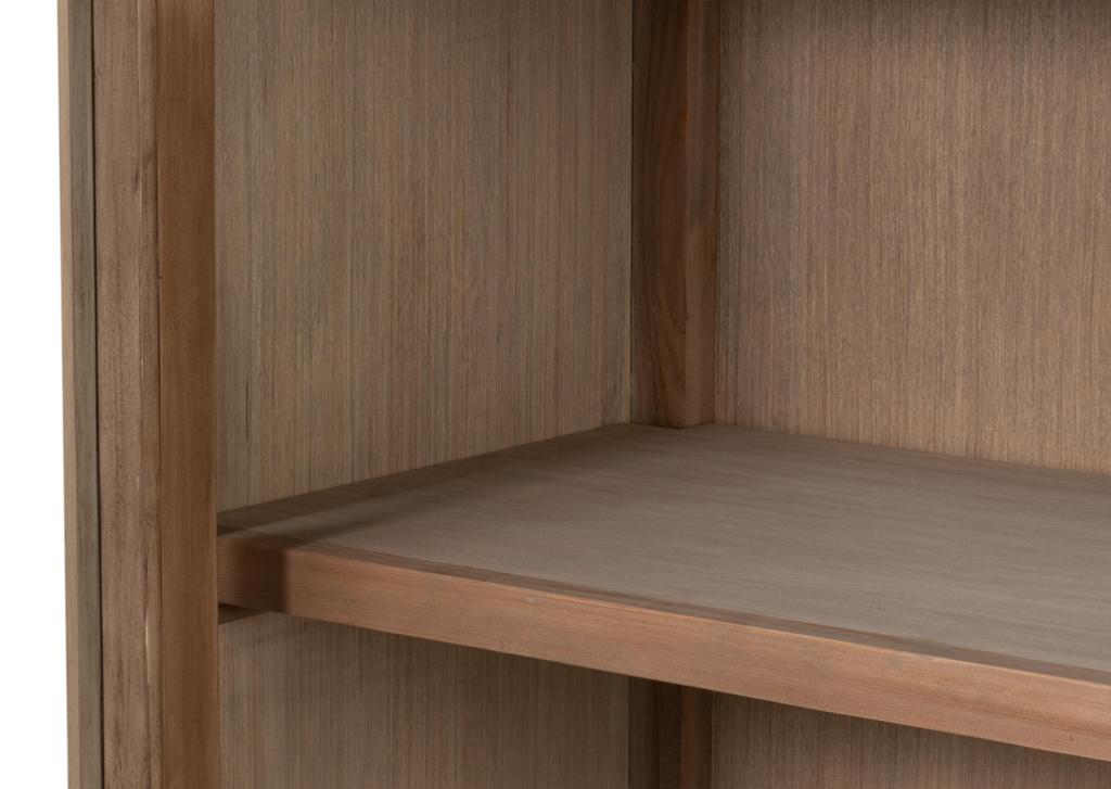 Cecile Beige Bookcase