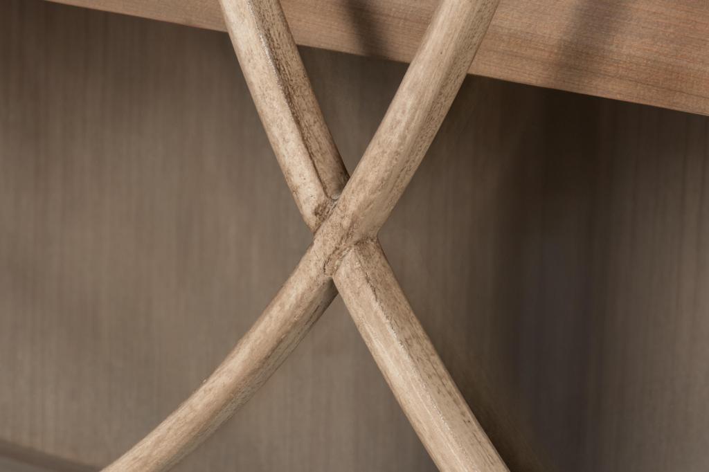 Cecile Beige Bookcase