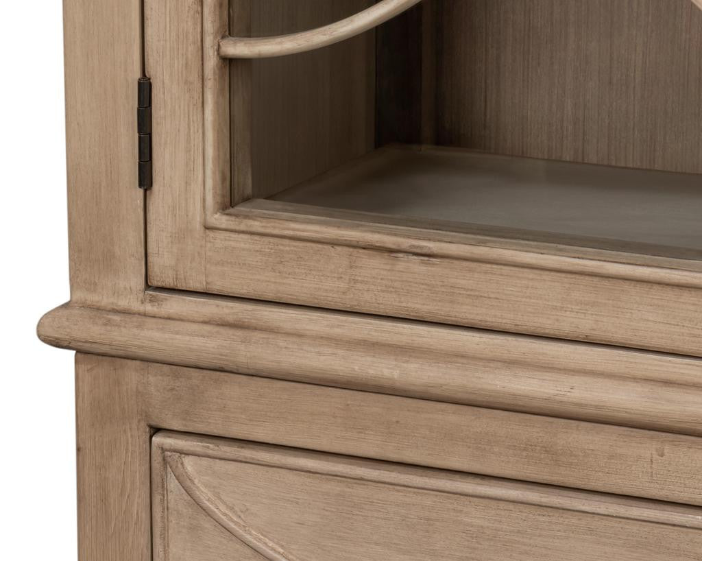 Cecile Beige Bookcase