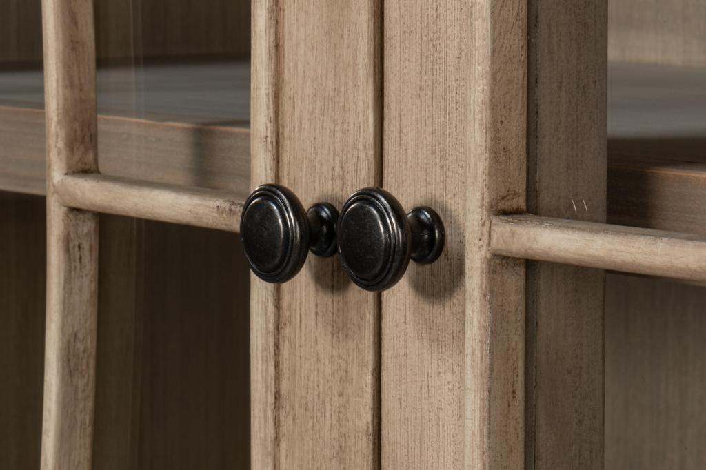 Cecile Beige Bookcase