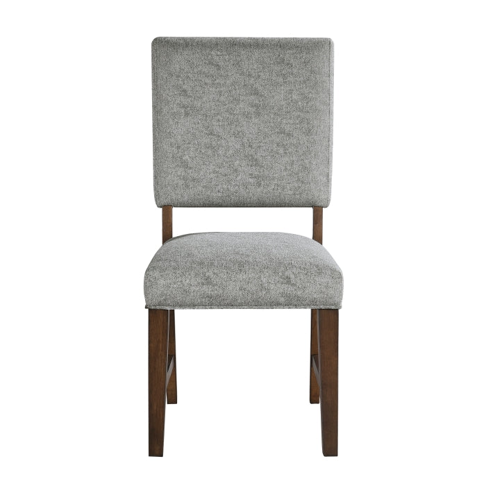 Franco Gray 9pc Dining Set