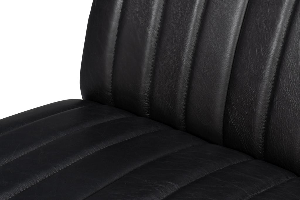Agave Black Slipper Chair