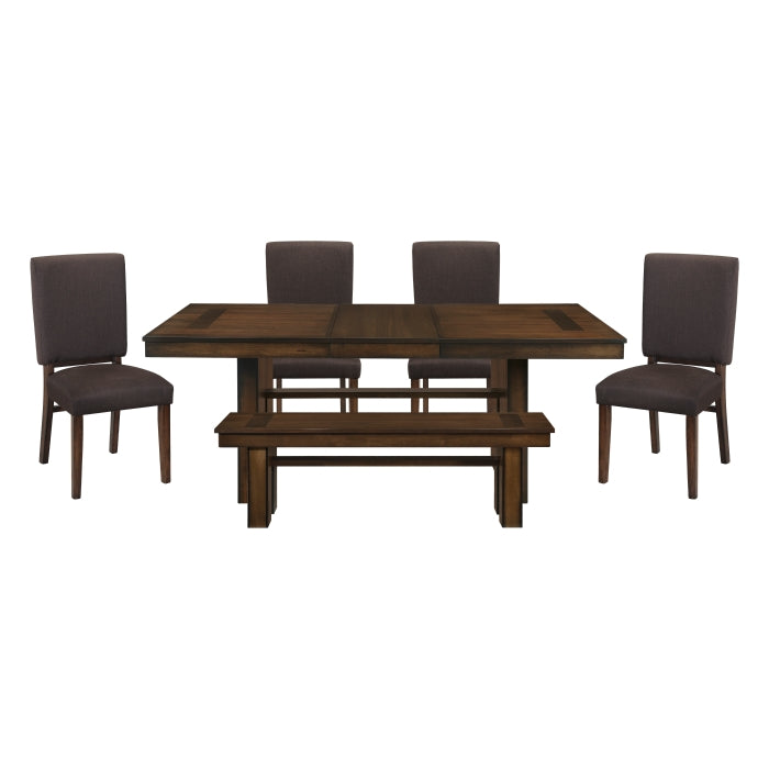 Sedley Espresso 6pc Dining Set