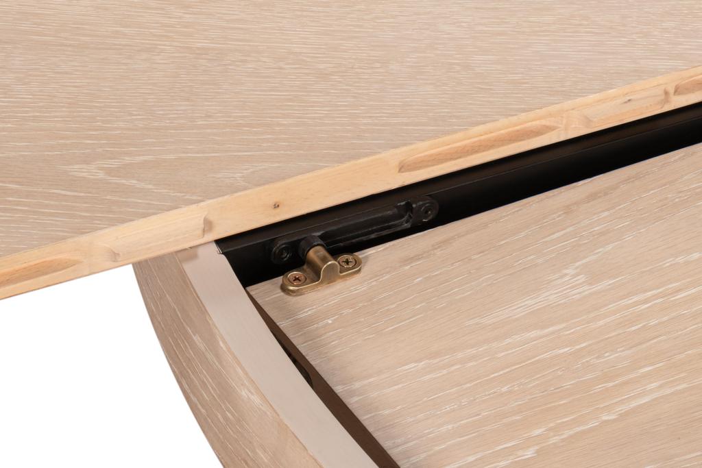 Casual Jupe Natural Dining Table