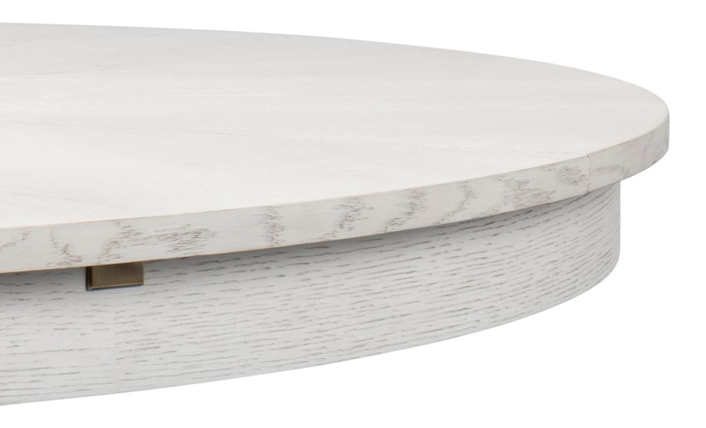 Casual Jupe White Dining Table