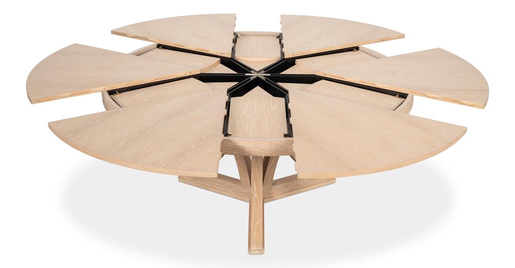 Casual Jupe Natural Dining Table