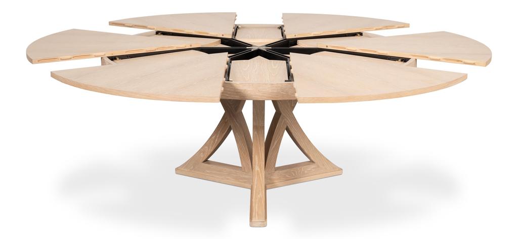 Casual Jupe Natural Dining Table