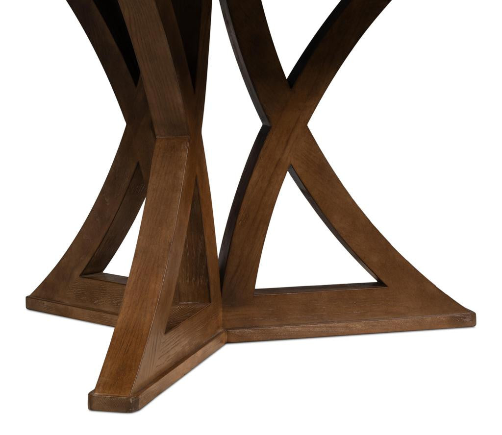 Casual Jupe Brown Dining Table