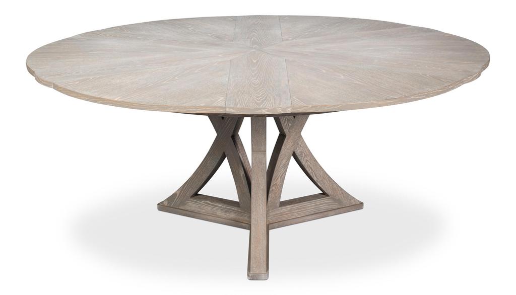 Casual Jupe Grey Dining Table