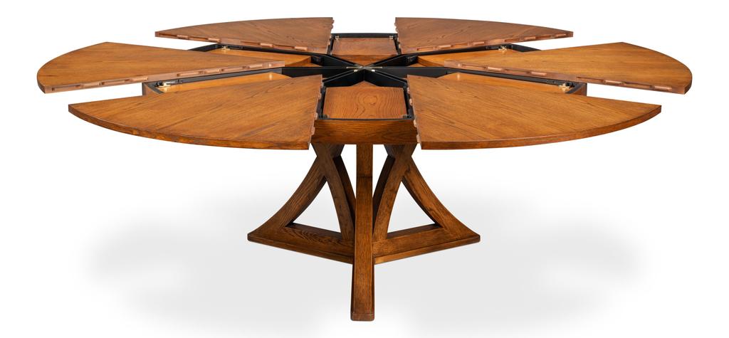 Casual Jupe Brown Dining Table