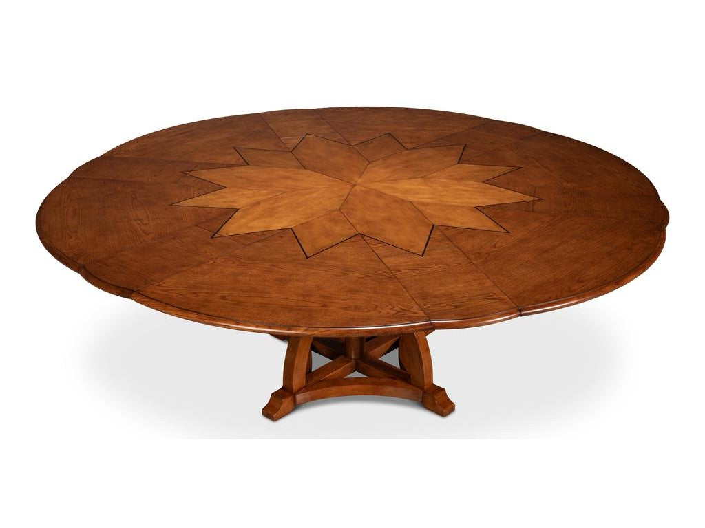 Austin Jupe Brown Medium Dining Table