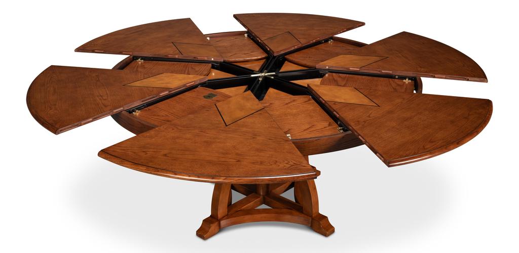 Austin Jupe Brown Large Dining Table
