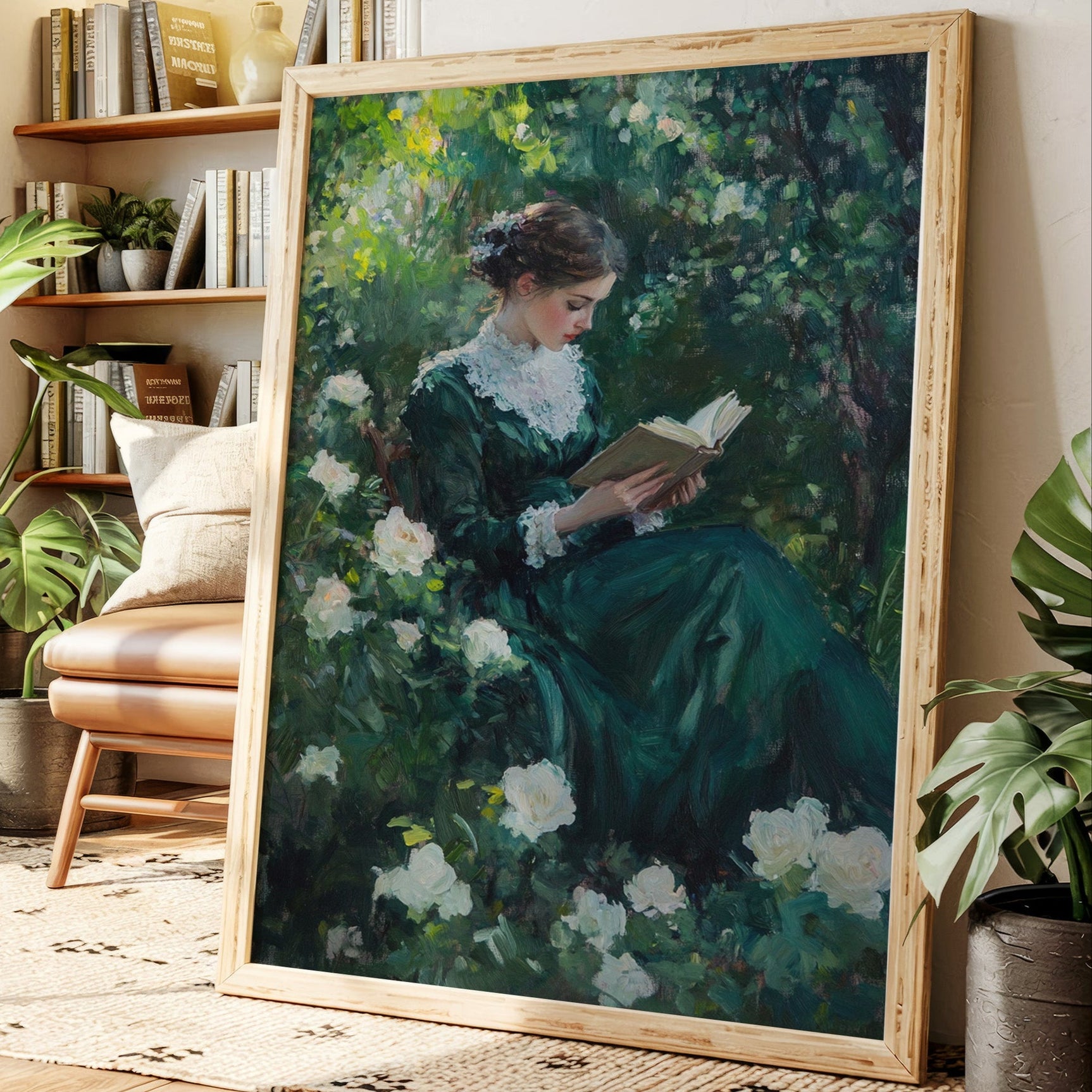 In the Garden of Pages