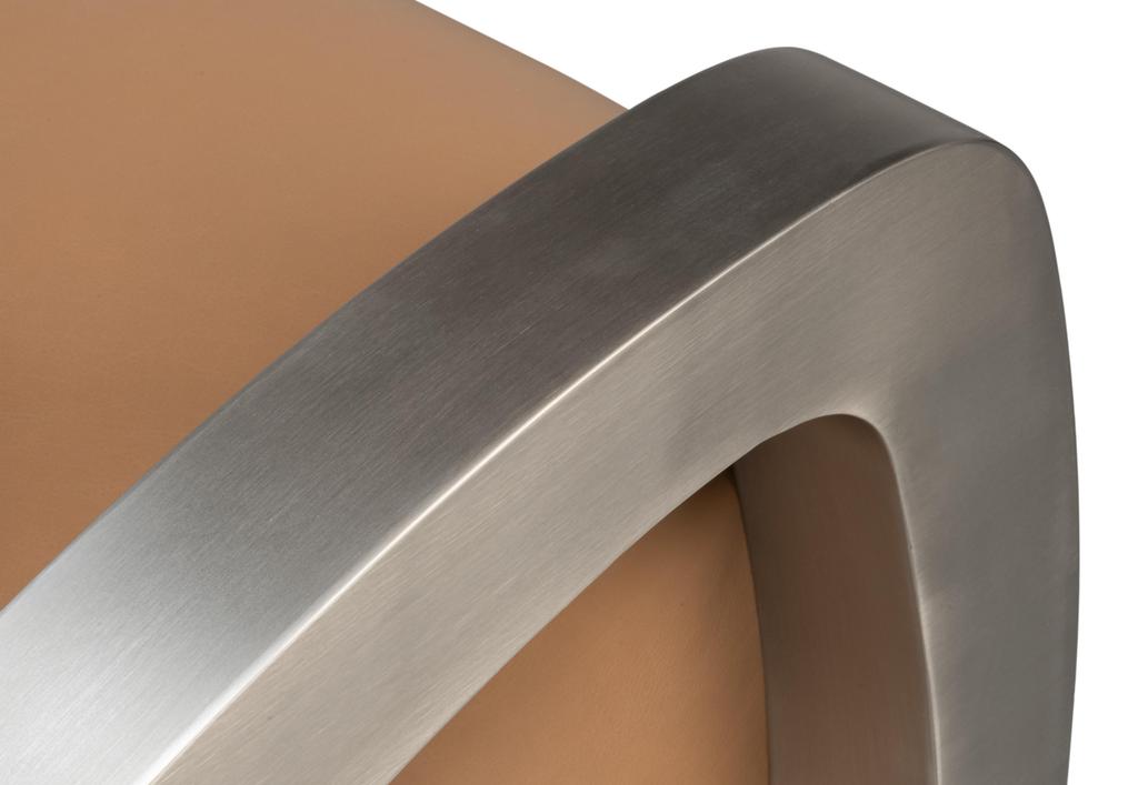 Carlisle Brown Leather Armchair