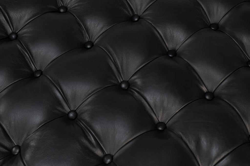 Corbet Black Cocktail Ottoman