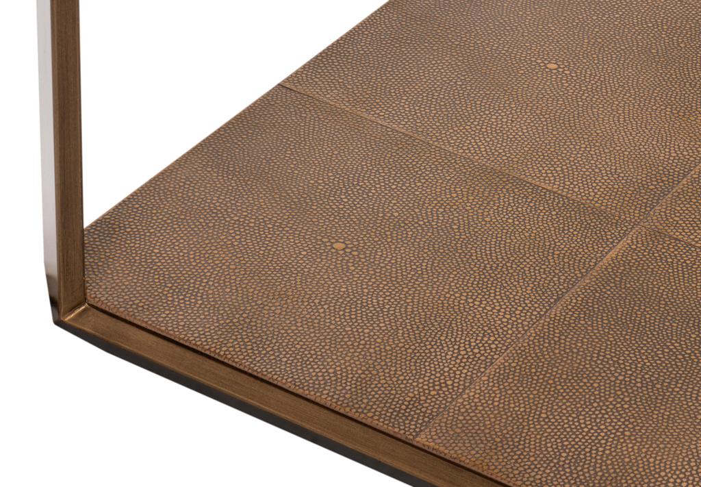 Gilbert Tan Cocktail Table