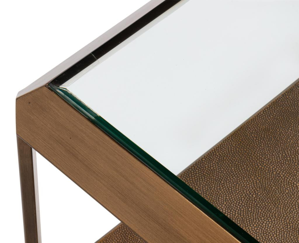 Gilbert Tan Cocktail Table