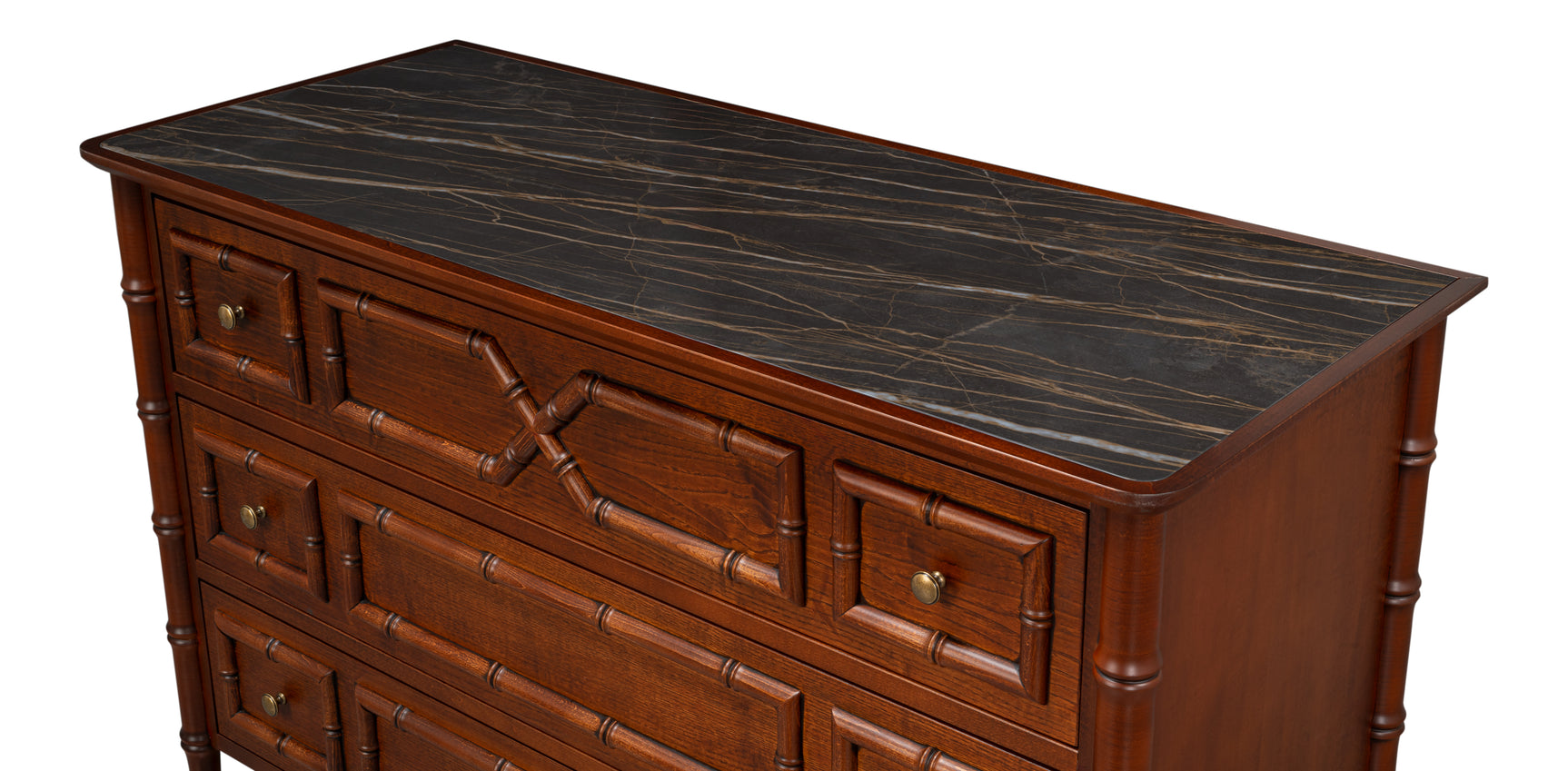 Cayman Brown Commode Chest