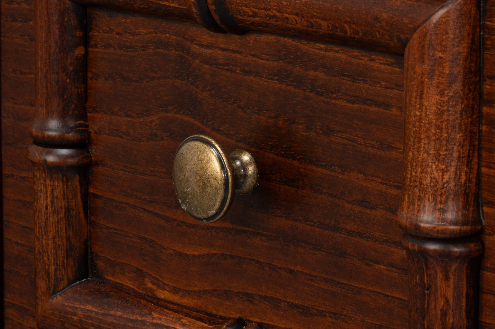 Cayman Brown Commode Chest