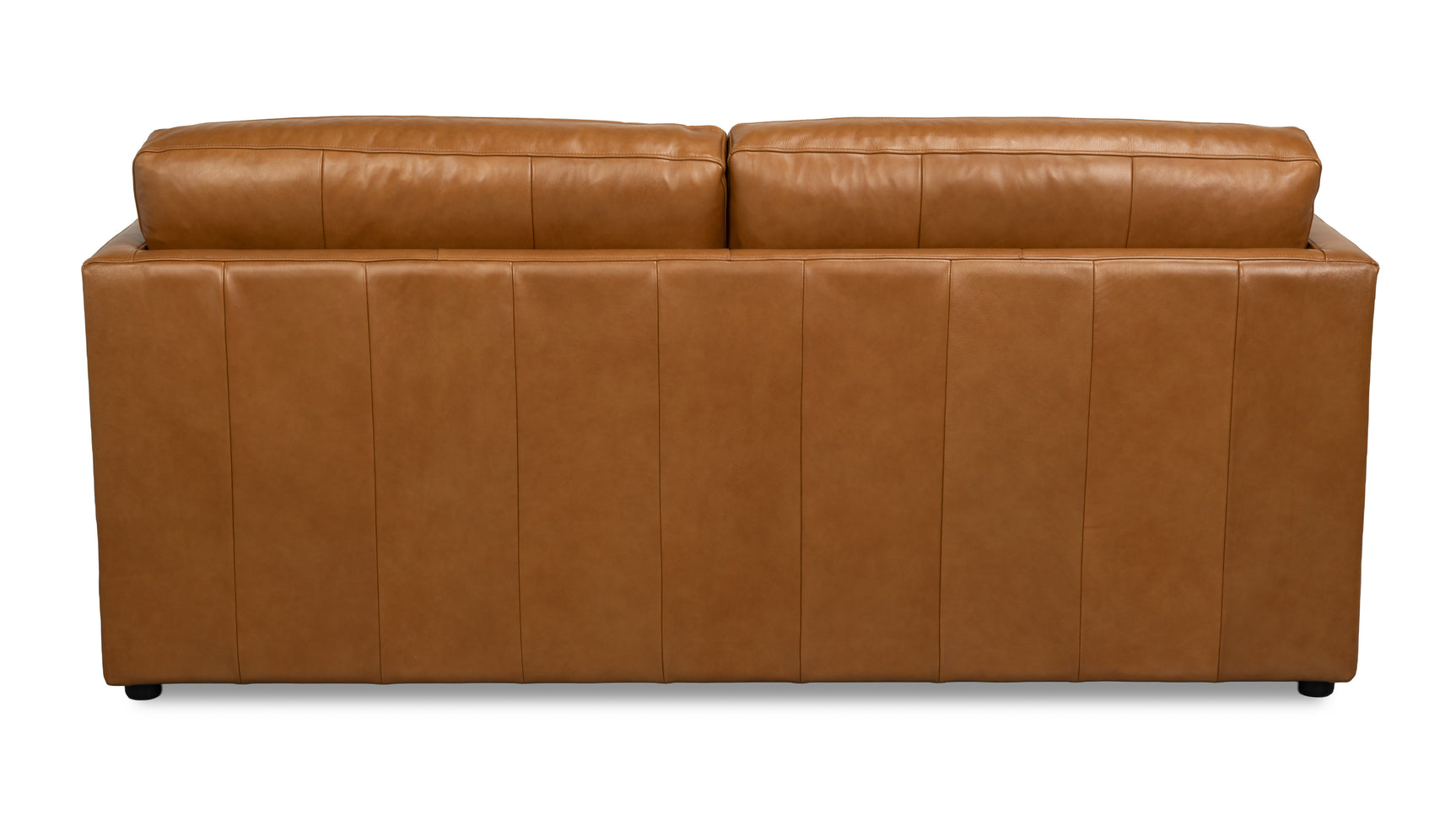 Grant Tuxedo Brown Sofa
