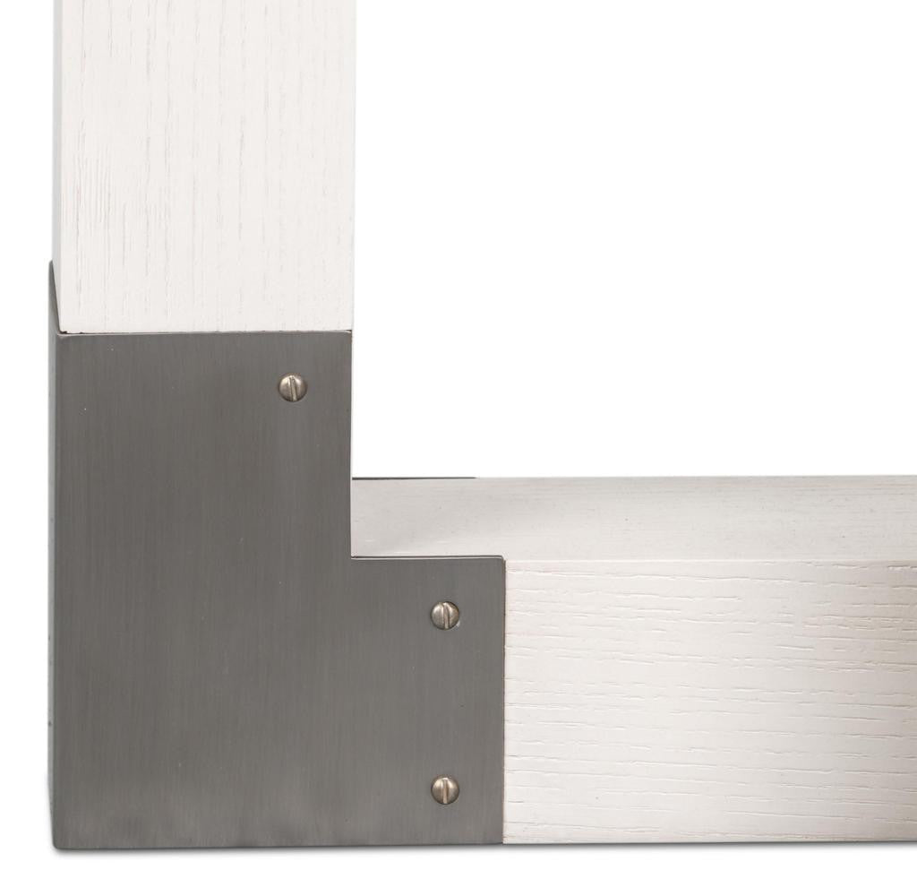 Brooklyn Jupe White Dining Table