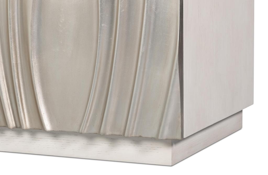 Capriole White Credenza