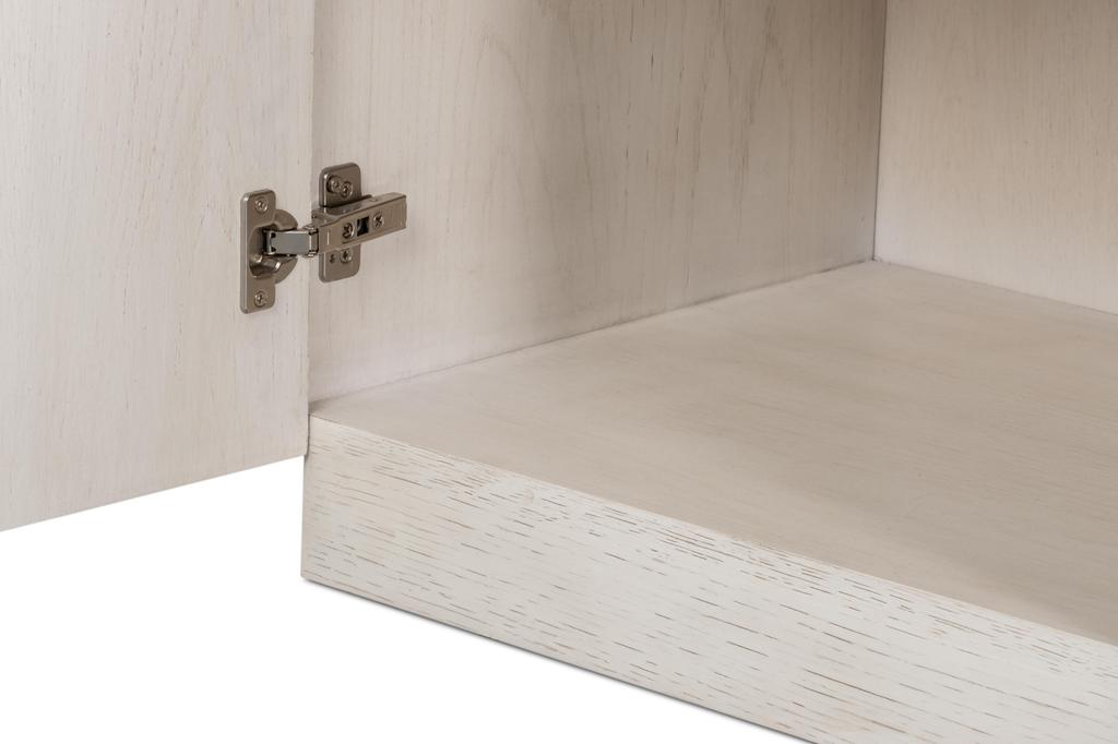 Capriole White Credenza