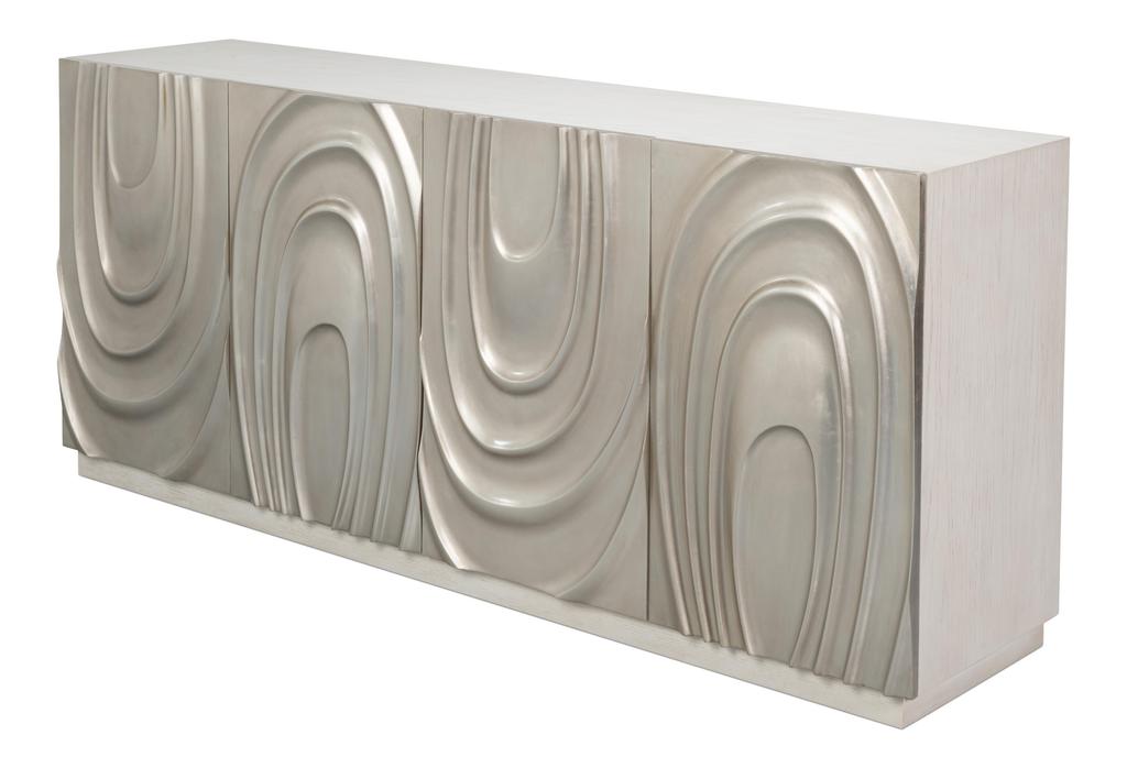 Capriole White Credenza