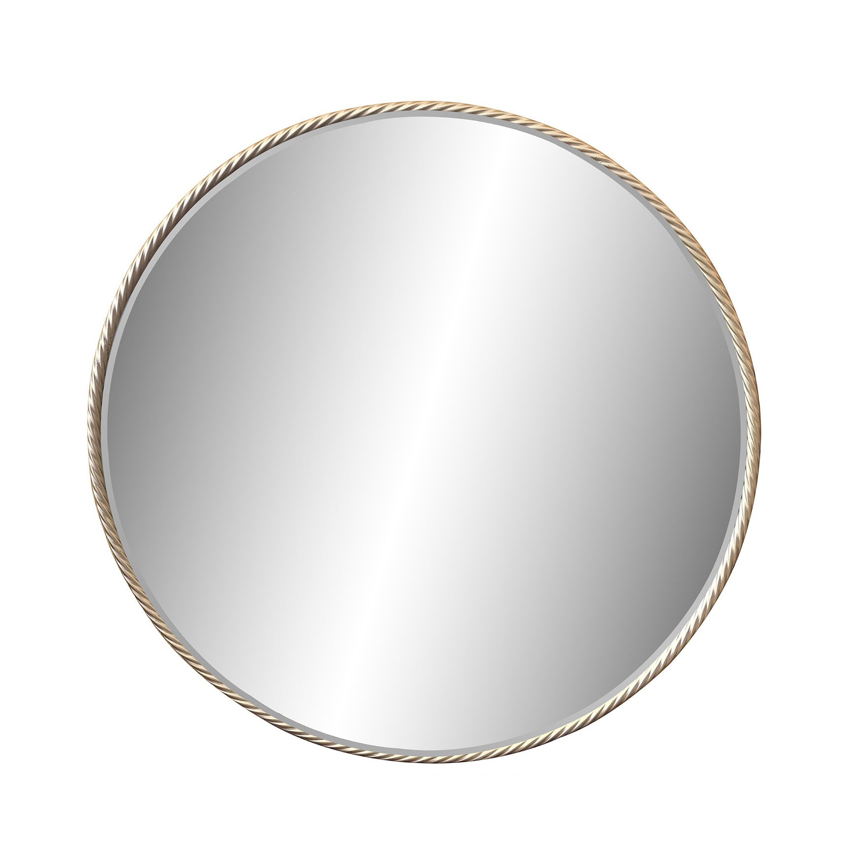 Hughes 2 Gold Wall Mirror