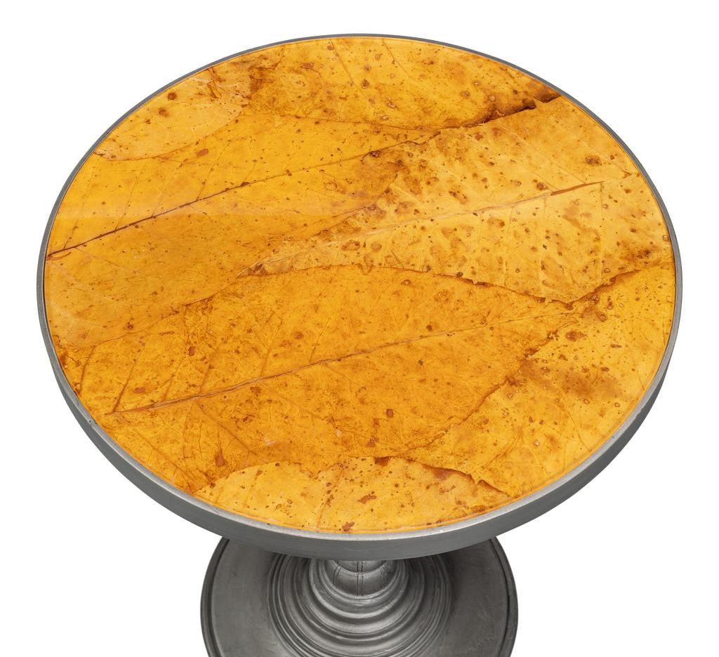 Banner House Brown Side Table