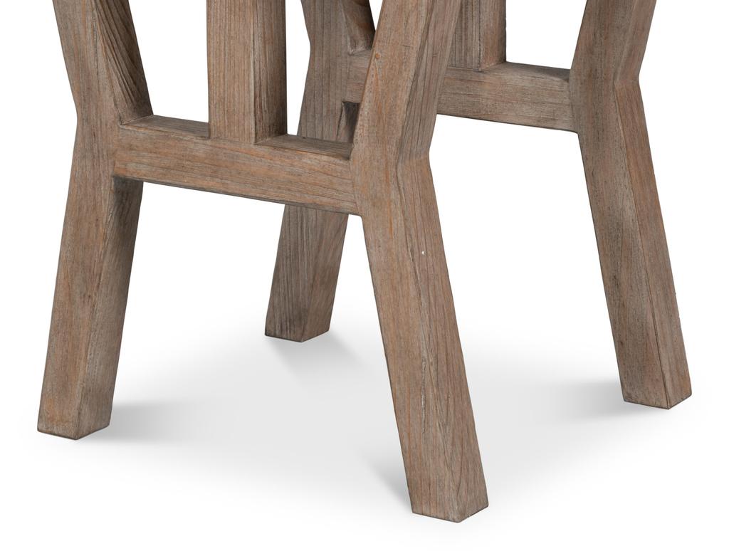 Farmhouse Natural Side Table