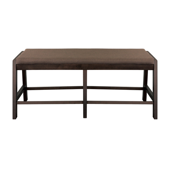 Compson Natural Counter Height Bench