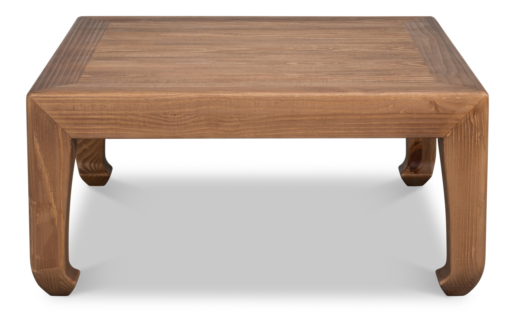 Classic Chinese Brown Cocktail Table