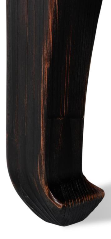 Classic Chinese Black Cocktail Table