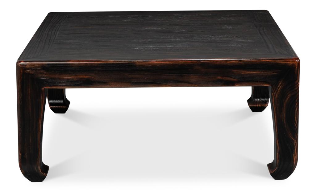 Classic Chinese Black Cocktail Table