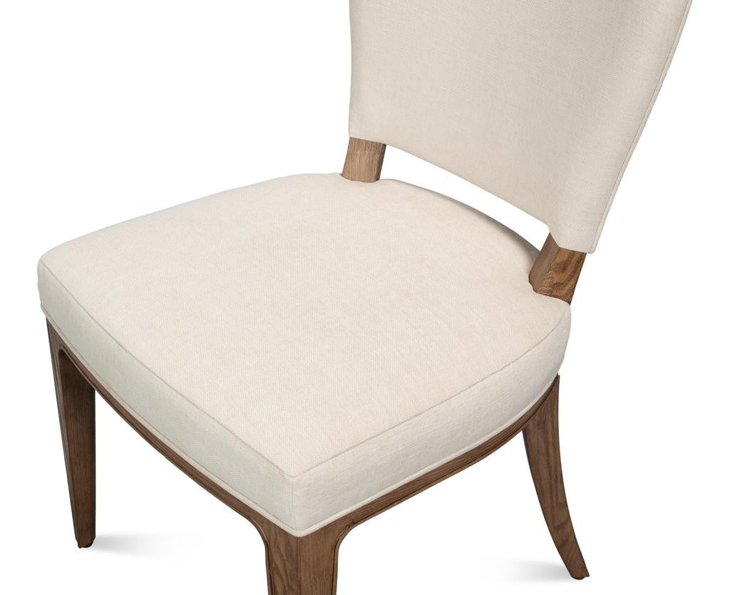 Caro Brown Chair (Set of 2)