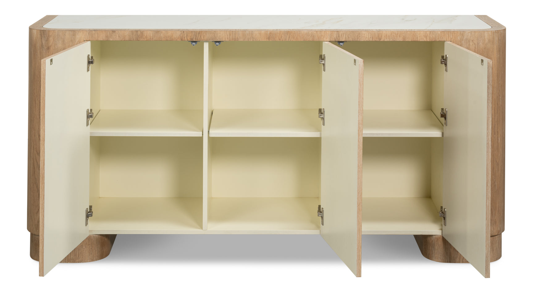 Arcus Brown Sideboard