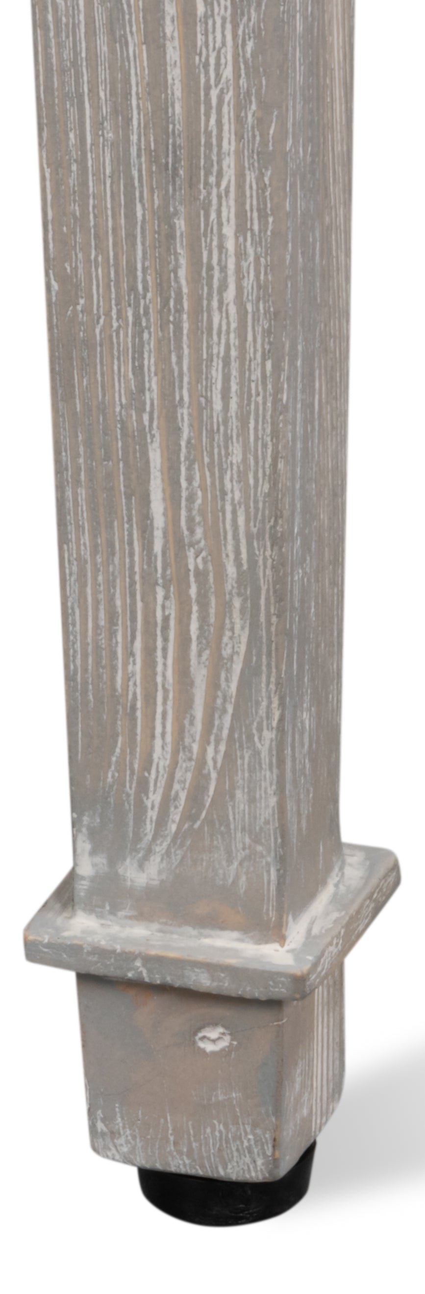 Wycliffe Drift Pine Demilune Console Table