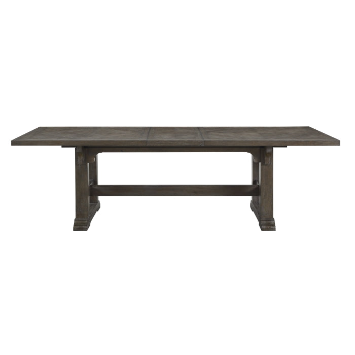 Sarasota Gray 9pc Dining Set
