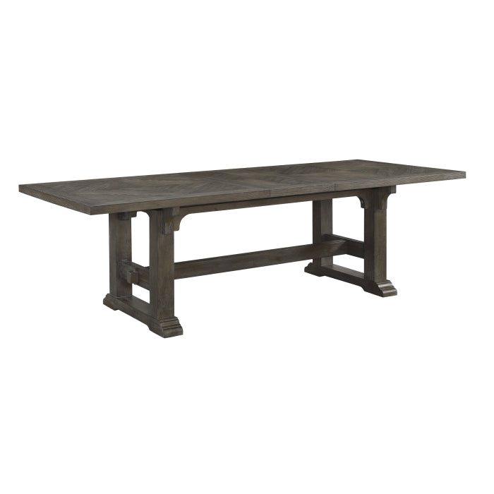 Sarasota Gray 9pc Dining Set